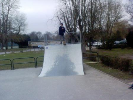 brice au skate park