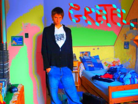 Gretel en mode couleur