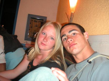 Armand et sa coupine