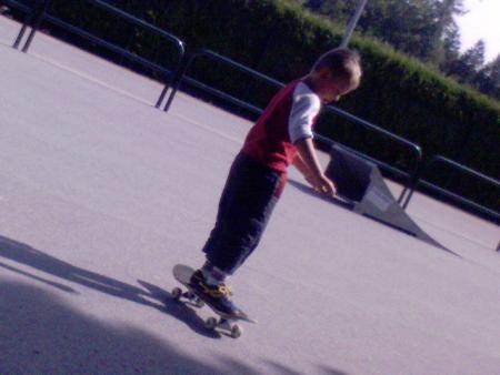 le petit skateur