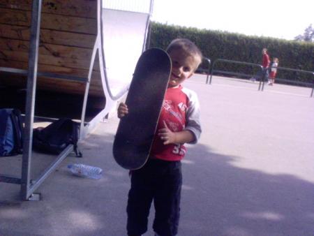 le mini skateur