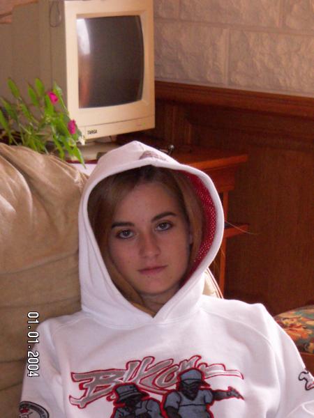 lor�laie qui fait la racaille