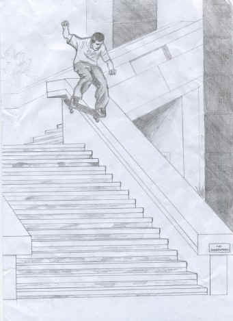 un ti dessind e skate