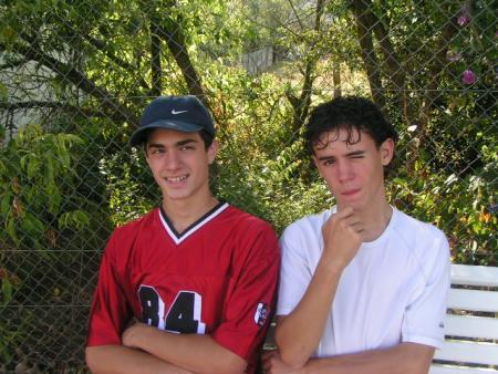 dedy et mi sr le banc