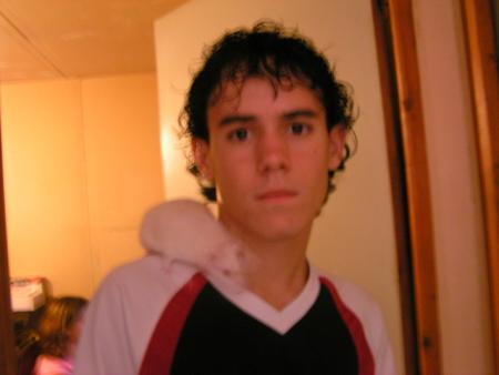 c moi la pa bo avec mon rat