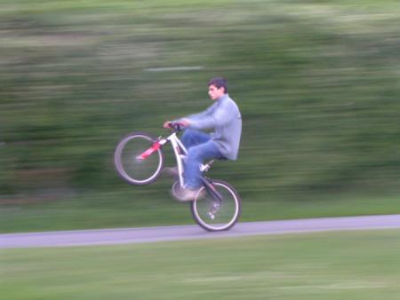 dedy f� une roue com dab