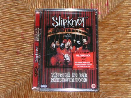 le dvd de slipknot
